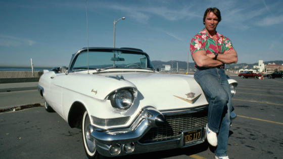 Arnold´s Cadillac