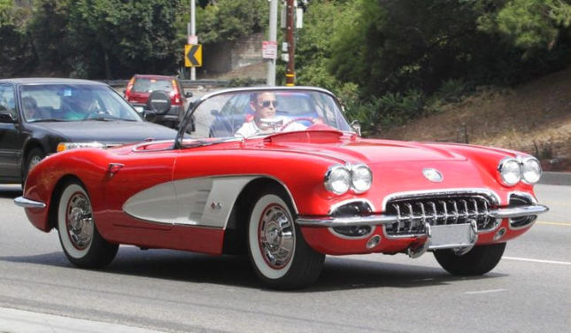 George Clooney CORVETTE