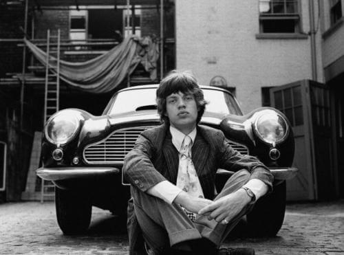 Mick Jagger cars