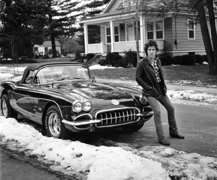Bruce Springteen CORVETTE 