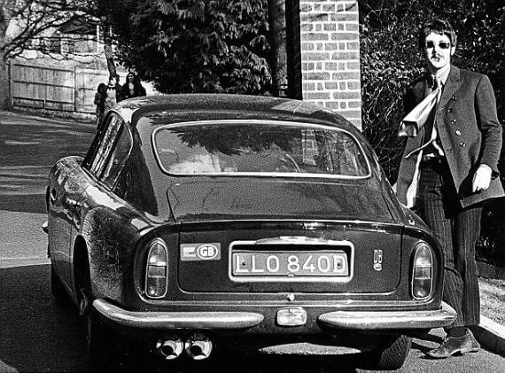 Paul Macartney cars