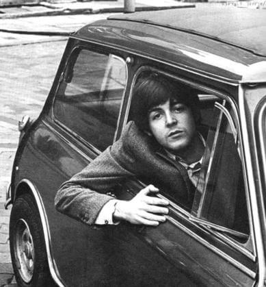 Paul McCARTNEY Mini COOPER