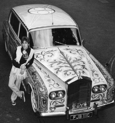 John Lennon Rolls Royce Silver Cloud III