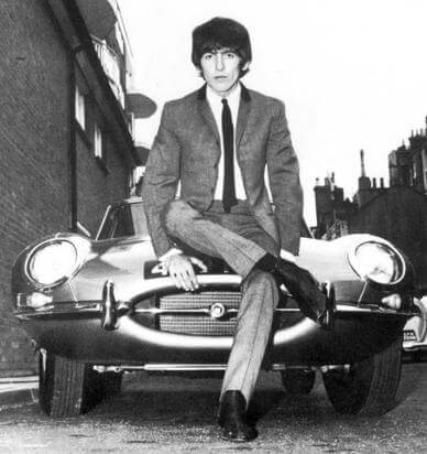 George Harrison Jaguar