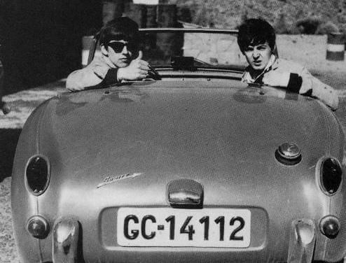 Beatle cars