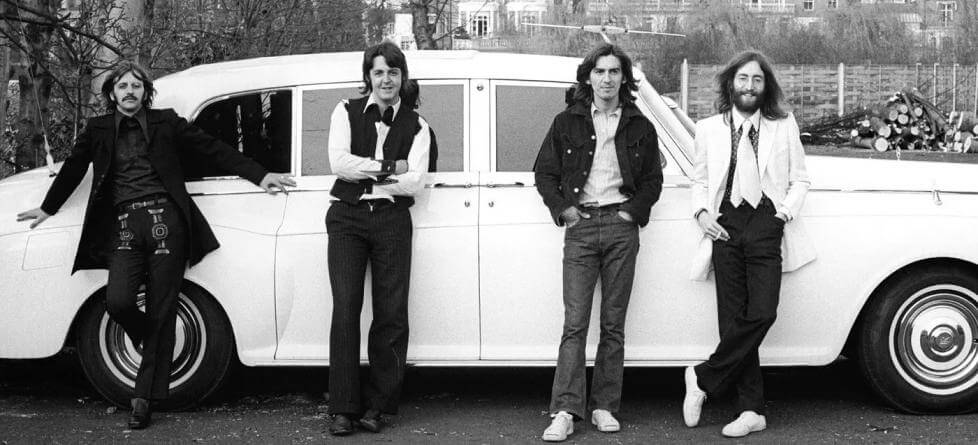 The BEATLES Rolls Royce Phantom