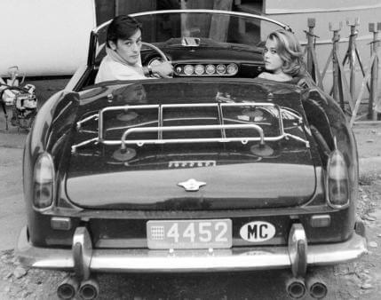 Alain Delon FERRARI
