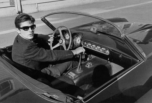 Alain DELON auto