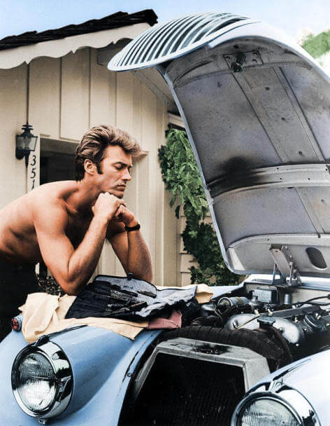 CLINT EASTWOOD JAGUAR