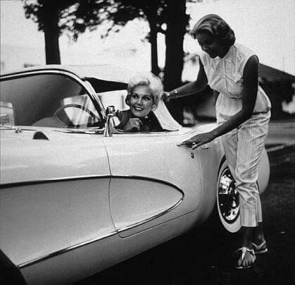 Kim Novak CORVETTE