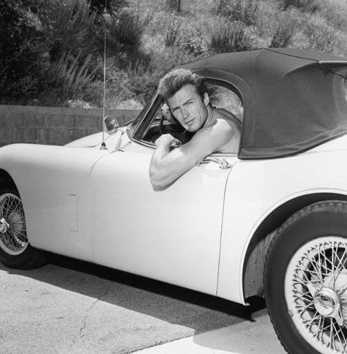 ClinT Eastwood classic car