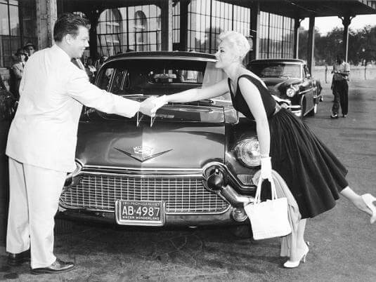 KIM NOVAK CADILLAC