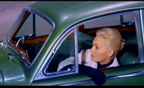 KIM NOVAK JAGUAR