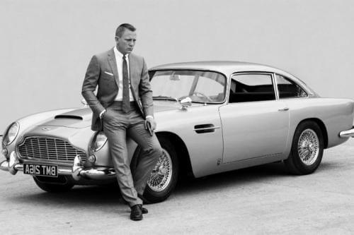 James Bond Cars