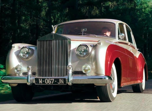 Judy Garland ROLLS ROYCE Silver Cloud