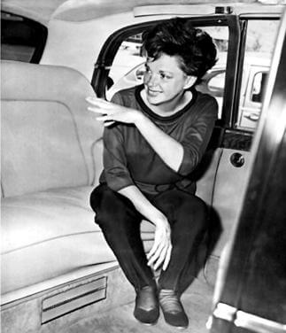 Judy Garland car