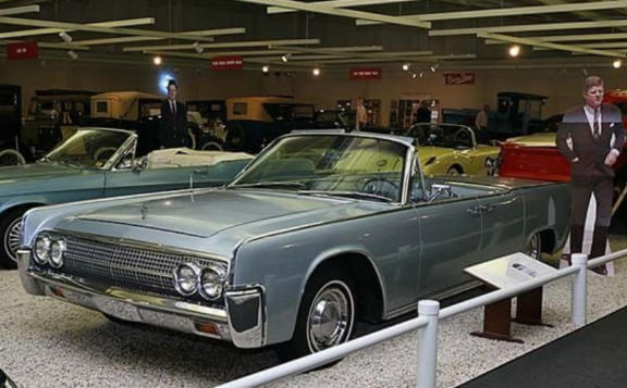 jfk lincoln continental 1963