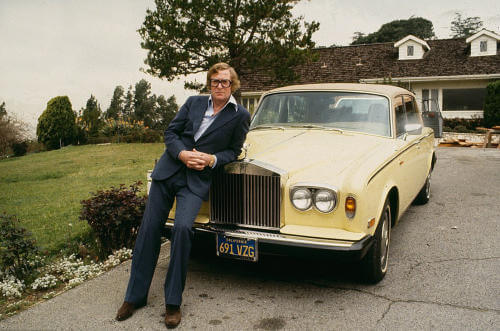 Michael Caine Rolls Royce Silver Shadow