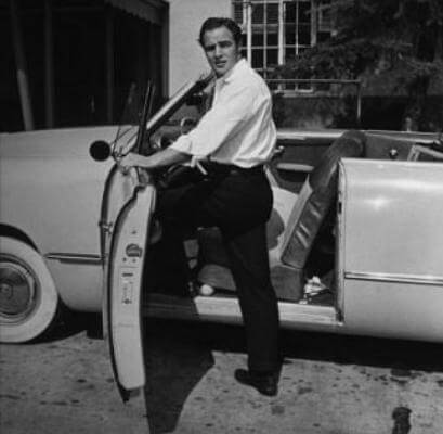 Marlon Brando car