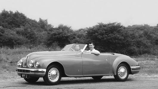 Stewart Granger car