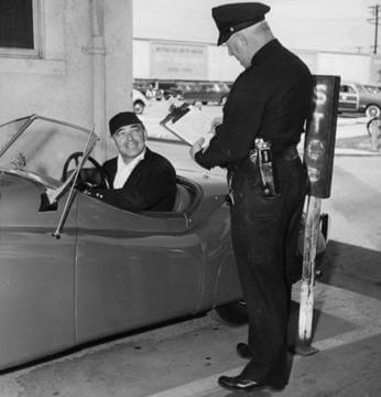 Clark Gable Jaguar