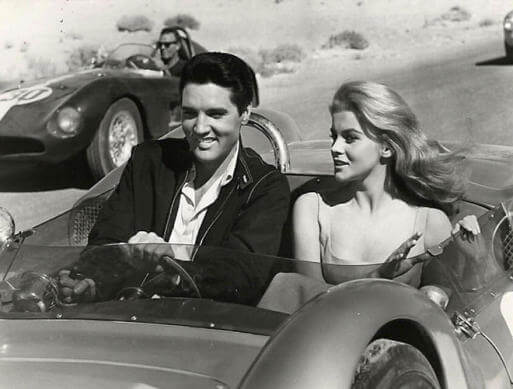 Elvis and Ann Margret