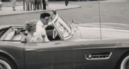 Elvis BMW during the war