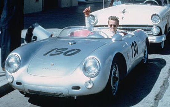 Porsche and James DEAN