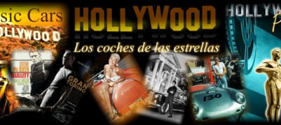 classic cars and Hollywood stars