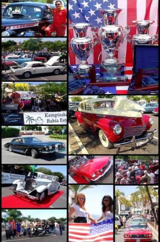 classic car meeting and events malaga