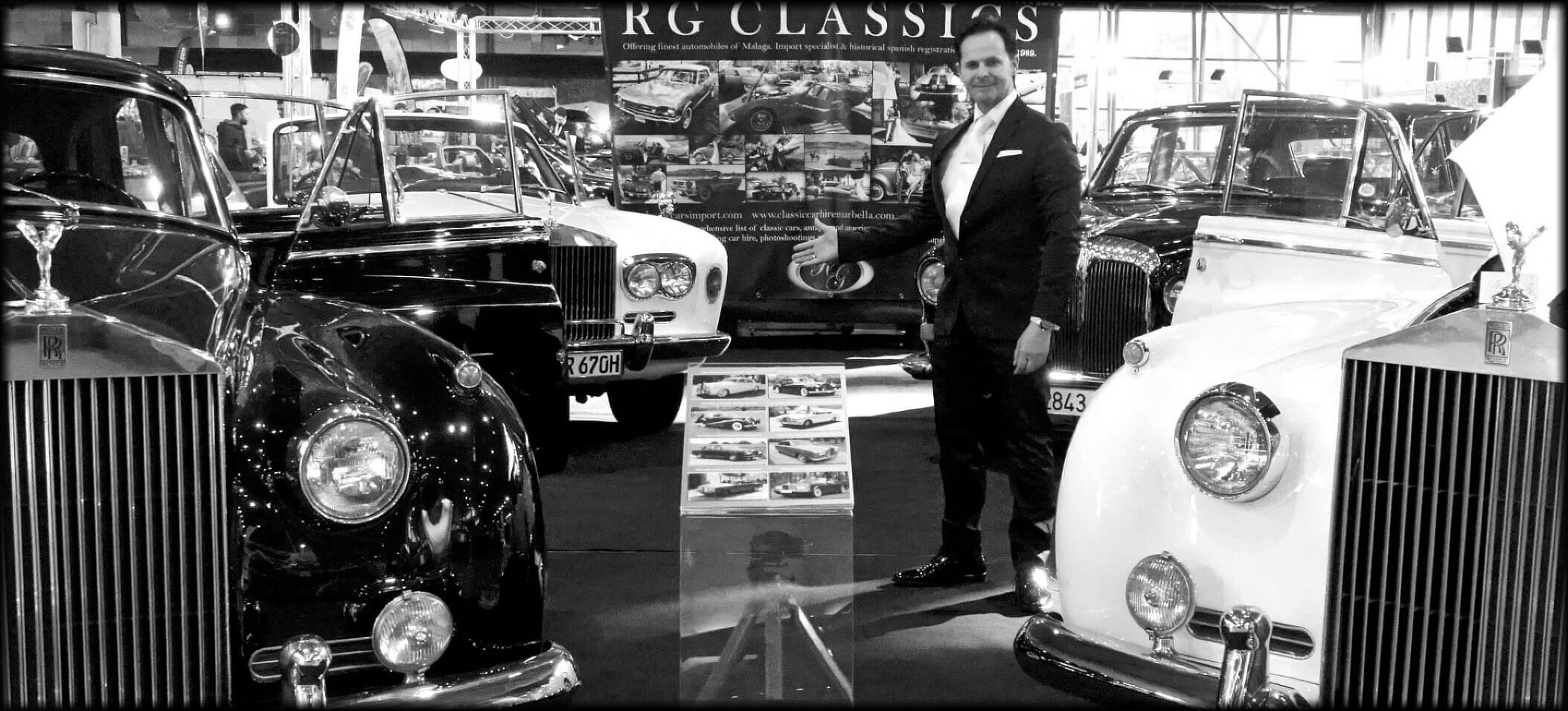 Alessandro Ramirez Gamez introducing RG Classics, Malaga