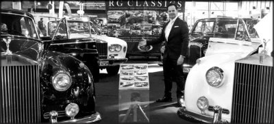 Alessandro Ramirez Gamez introducing RG Classics, Malaga